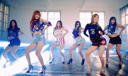 HELLOVENUS (헬로비너스) - I'm ill MV Dance version