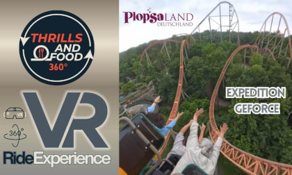 Expedition GeForce – 360° VR Ride Experience | Iconic Mega Coaster Thrill at Plopsaland Deutschland