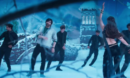 Full Video Jikki Song Mr Bachchan Ravi Teja Bhagyashri B Mickey J Meyer Harish Shankar S_LRF_Full_SBS