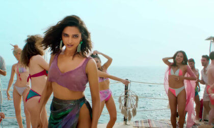 Besharam Rang Song Pathaan Shah Rukh Khan Deepika Padukone Vishal  Sheykhar Shilpa Kumaar_LRF_Full_SBS