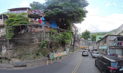 Favela Ride Brazil 360° POV Motorcycle Adventure 🇧🇷