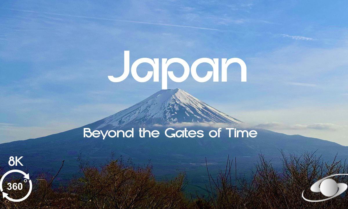 Discover Japan: Beyond the Gates of Time | 360° VR experience | Trailer