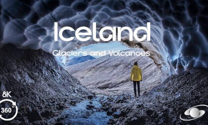 VR 360° Journey to Iceland | Trailer | Exclusive App for Apple Vision Pro "HaloSphere"