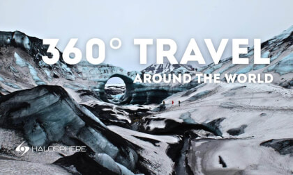 Earth Disappearing Places | 16K 360° 3D VR Travel