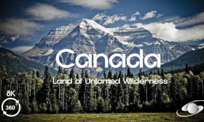 Canada | British Columbia | 360° Trailer 3D VR