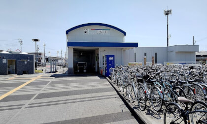Japan Cycling Tour | Around KOMAKIGUCHI Station | 8K 360° VR