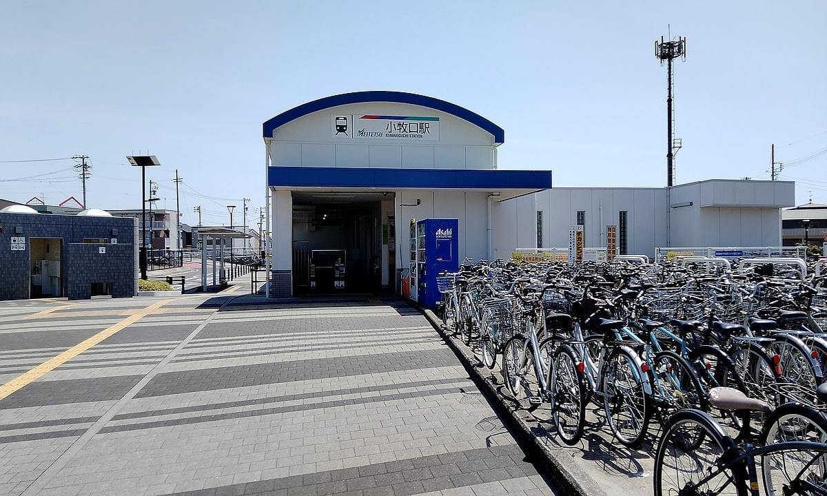 Japan Cycling Tour | Around KOMAKIGUCHI Station | 8K 360° VR