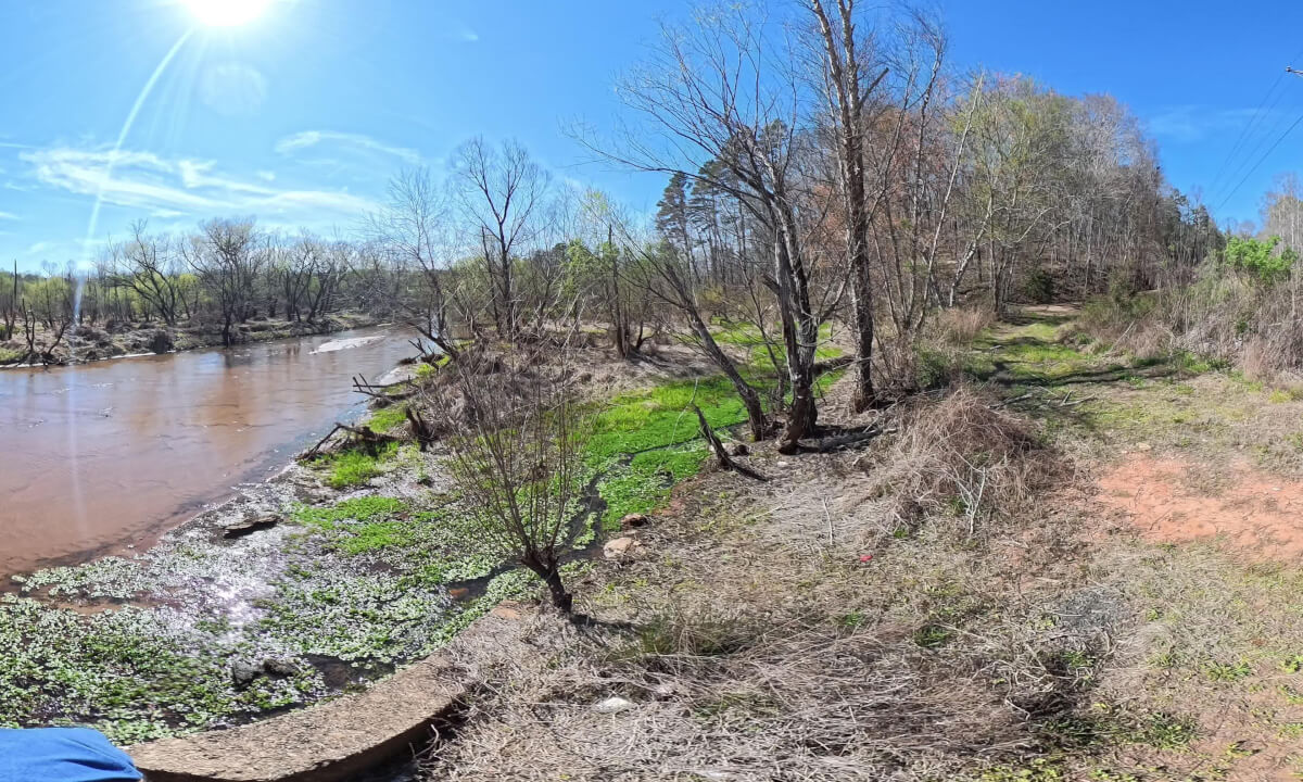 Creek Walk Stephens Co Ga Full 8K Immersive Video March 24th 2026