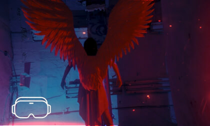 Hallucinophonics - Angel of Death (VR Spatial Audio Experience)