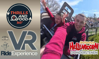 Donderstenen – 360° VR Coaster POV | Hellendoorn Fun Family Coaster