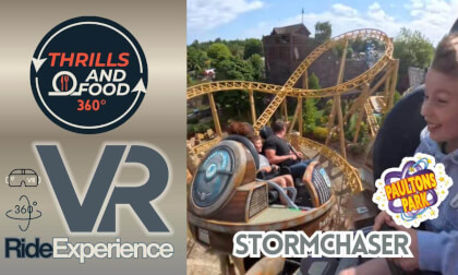 Storm Chaser – 360° VR Ride Experience | Paultons Park Tornado‑Themed Coaster