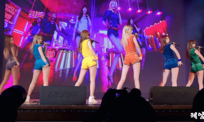 HELLOVENUS (헬로비너스) [15.01.10] 끈적끈적 직캠(롯데월드)