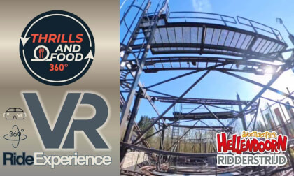Ridderstrijd – 360° VR On‑Ride POV | Hellendoorn Spinning Family Coaster