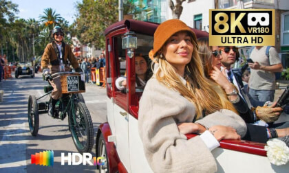 The Barcelona Sitges 2026 Vintage Car Rally