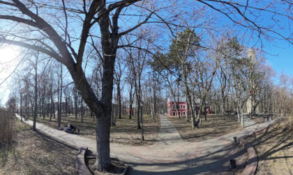 Belarus, Gomel | Park 2026-03-21 P02 VR-360° 8k