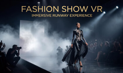 HOT Fashion Show VR 🔥 Models Up Close | 8K Runway Experience