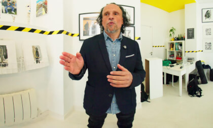 Yellow Cube Gallery Paris /Expo MIND THE GAP