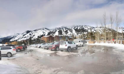 Jackson Hole Ski Resort February 1st 2018.....