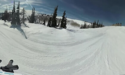 Powder Mountain Resort, Eden, Utah, February 11th 2018