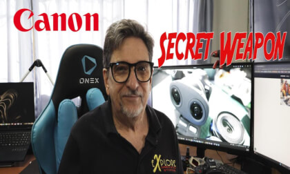 Canon's Secret Weapon