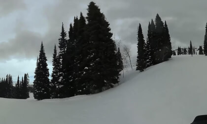 Grand Targhee Resort Alta Wyoming January 30th 2018
