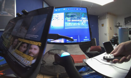 Preparing for online cycling via bodytone smartbike