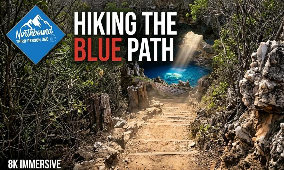 Poço Encantado 8K VR 360 Cinematic Trail Chapada Diamantina)