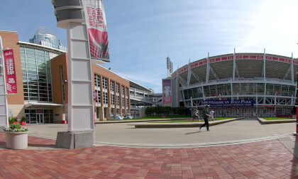Cincinnati Reds Great American Ballpark | VR180 3D Immersive