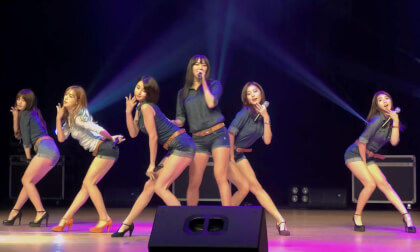 HELLOVENUS (헬로비너스) 151016 Do You Want Some Tea_ (차 마실래_) _한국청소년재단 나눔콘서트_fancam