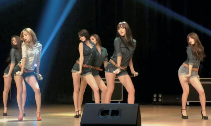 HELLOVENUS (헬로비너스) 151016 난 예술이야 (I'm ill) _한국청소년재단 나눔콘서트_fancam