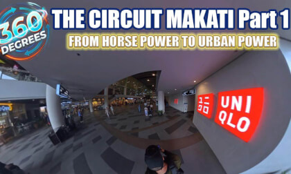 360 ASMR Trek The Circuit Makati Part 1
