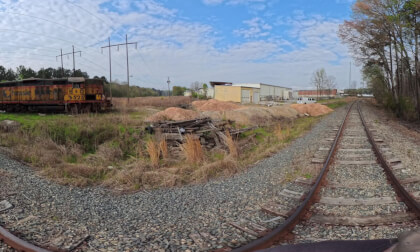 8K VR Time Capsule Historic Chessie System B & O Locomotive 6525 The Kitten