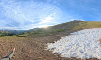 Loveland Pass, Colorado Sunrise Timelapse