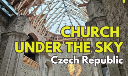Where Heaven Meets Prayer: The Neo-Baroque Church of Neratov (360° VR)