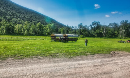 Old Country Wagon Ride, Hills Creek National Park, PA August 19th, 2023