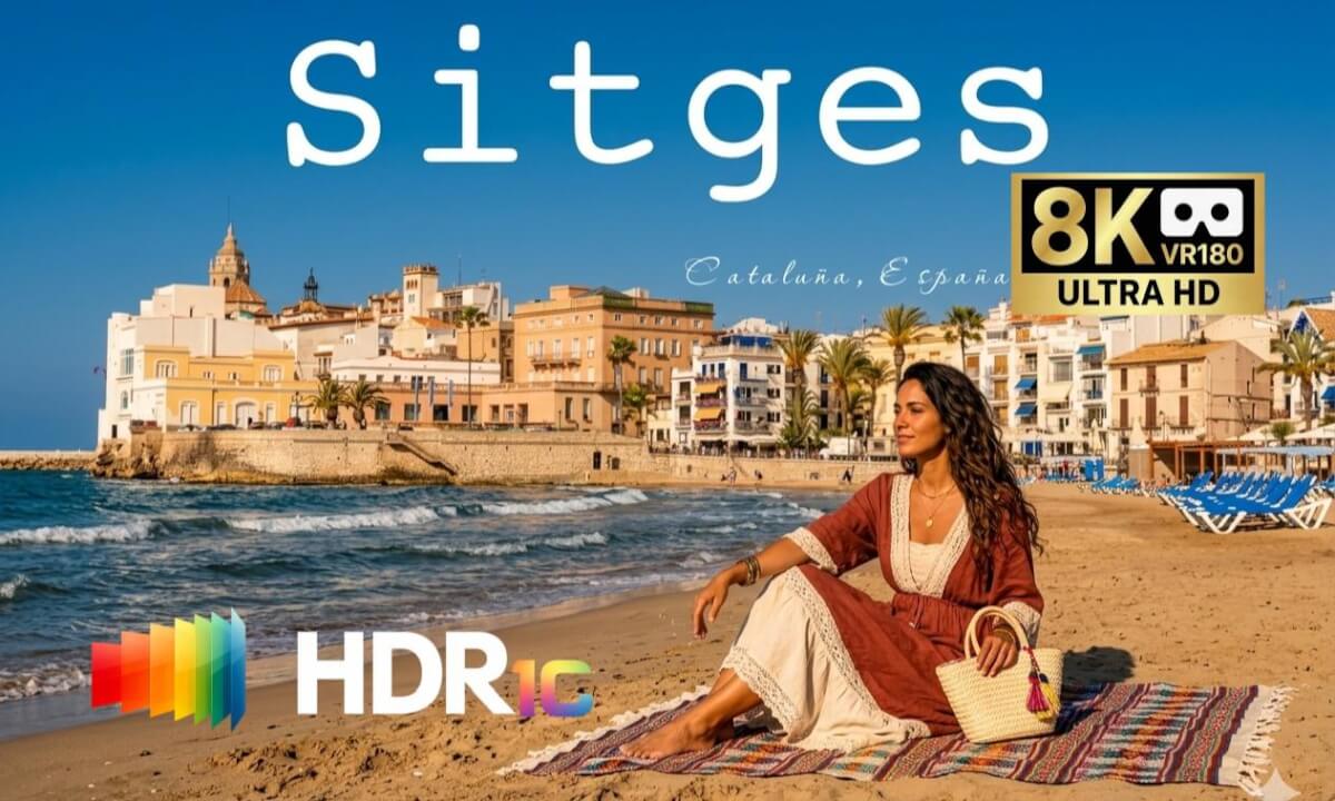 Sitges Beach | Steal a Slow Moment by the Mediterranean Next to Barcelona
