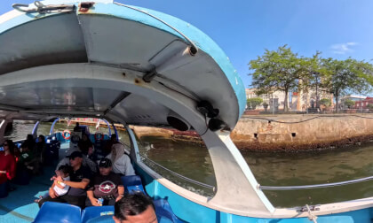 Sungai Melaka Malaysia River Cruise VR 360 Video