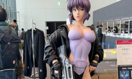 A Day in Tokyo (Spatial) — Toranomon, TOKYO NODE, Ghost in the Shell
