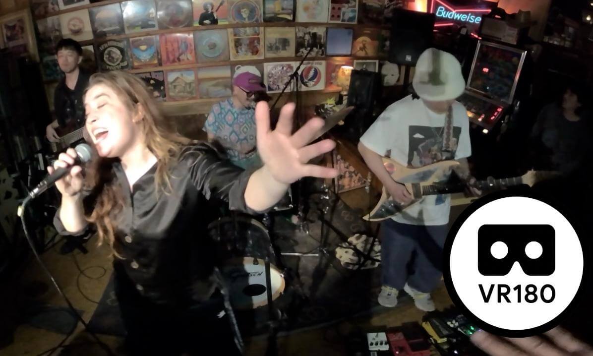 Experience "digda" Live! Feel the Energy with the Crowd: G.T.A.Japan【VR180/3D】