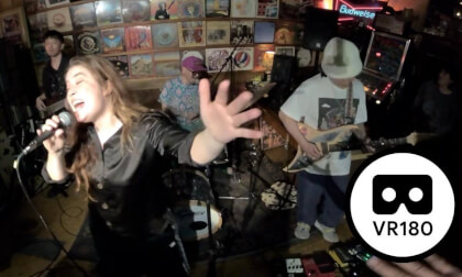 Experience "digda" Live! Feel the Energy with the Crowd: G.T.A.Japan【VR180/3D】