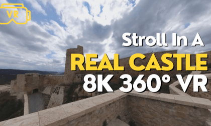 Stroll In A Real Castle - Travel Video