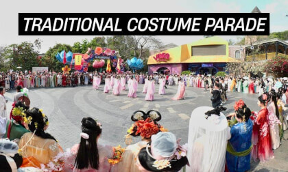 The Huachao Festival | Traditional Costume Parade