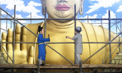 完成!？奈良の大仏 Peeping Life-World History #25