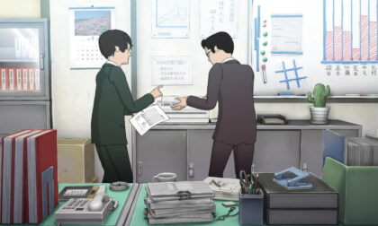 初めてのFAX送信 Peeping Life-World History #22