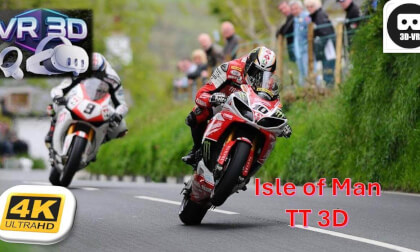 3D BEHIND THE VISOR with Davey Todd 2024 Isle of Man TT Races