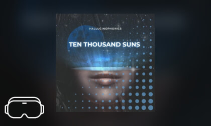 Ten Thousand Suns - Hallucinophonics | Psychedelic Krautrock