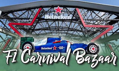 West Bund Racing Carnival, a thrilling encounter with motorsport frenzy