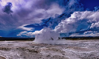 Yellowstone National Park-Yellowstone Lake-Lower Loop Tour 8-5-19