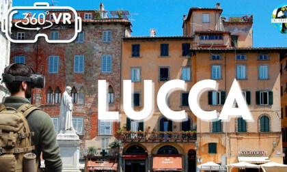 Lucca, Italy 360° VR: Walking Tour of Tuscany’s Hidden Gem