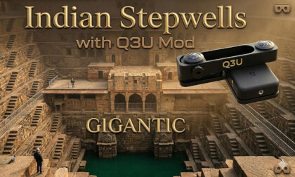 Indian Stepwells with Q3U Mod "GIGANTIC"